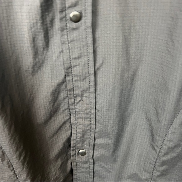 Topo Designs Breaker Shirt Jacket **Missing Front Snap - Picture 5 of 10